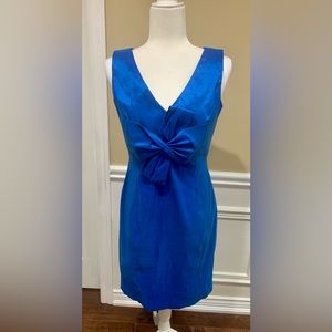 Stunning blue size 8 Sleeveless Calvin Klein dress